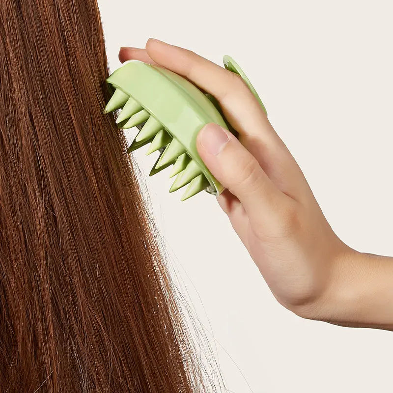 Wet and Dry Scalp Massage Brush - Rora's Beauty