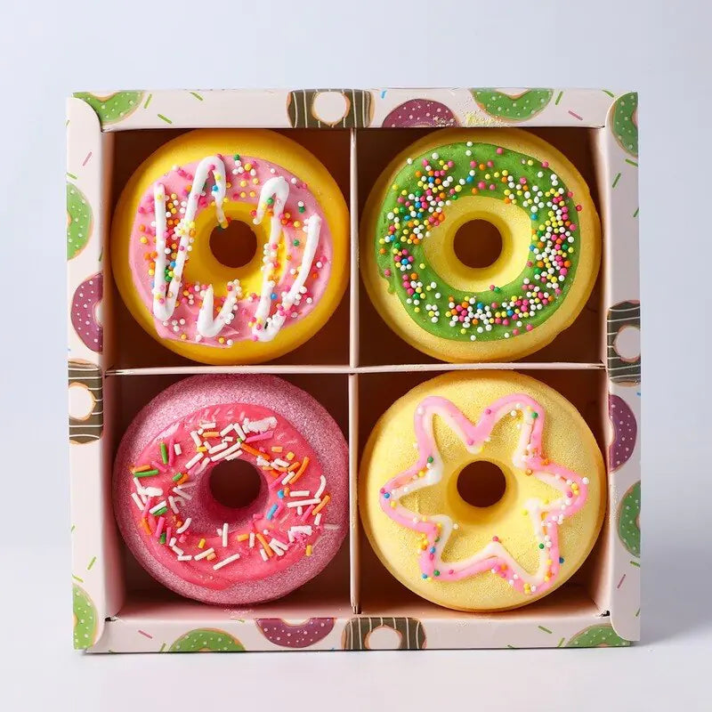 Bliss Bomb Donut Bath Fizzers - Rora's Beauty