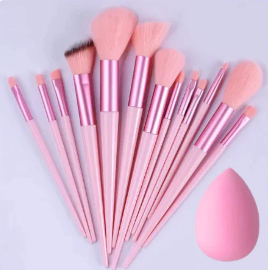 Makeup Brush Set Handle - Rora's Beauty