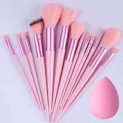 Makeup Brush Set Handle - Rora's Beauty