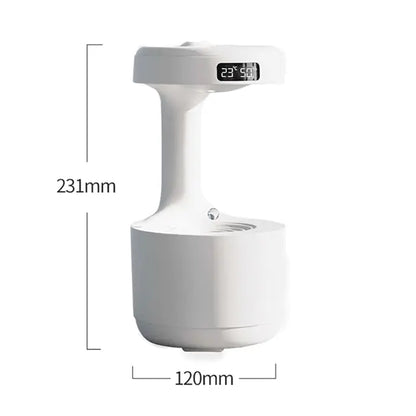 Anti-Gravity Air Humidifier - Rora's Beauty