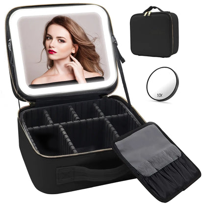 Travel Makeup Bag - Rora's Beauty