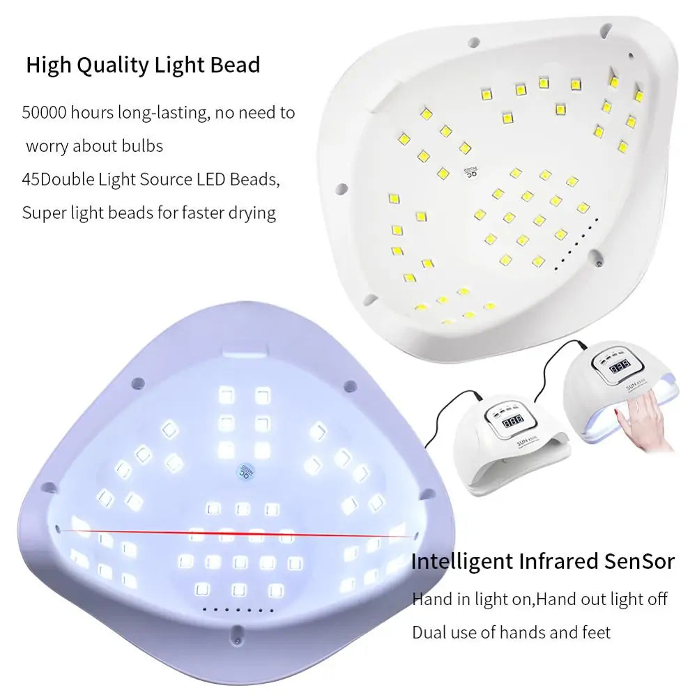 LED UV Ice Lamp Nail Dryer - Rora's Beauty