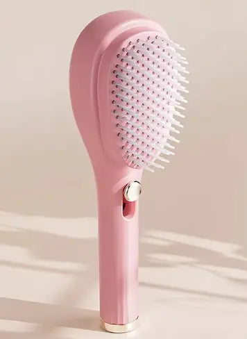 Self Cleaning Hairbrush - Rora's Beauty