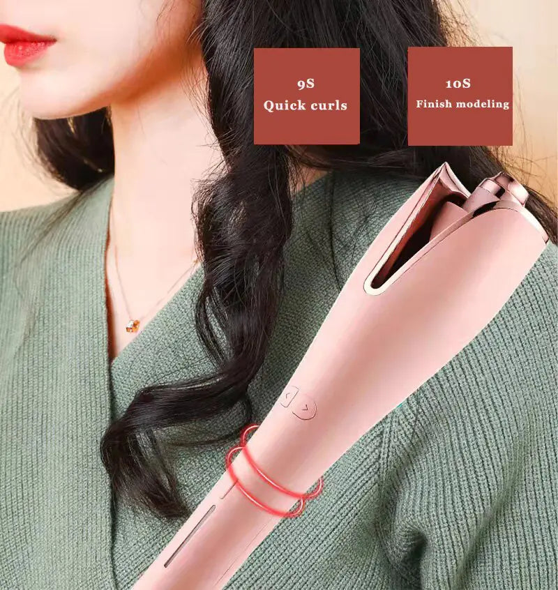 Intelligent Automatic Curling Iron - Rora's Beauty