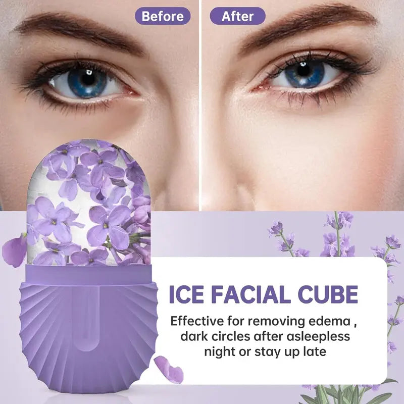 Ice Face Roller - Rora's Beauty