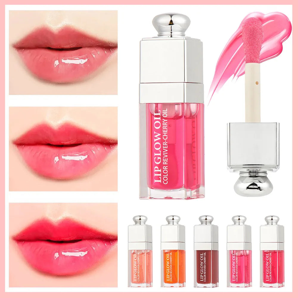 Clear Crystal Jelly Lip Gloss - Rora's Beauty