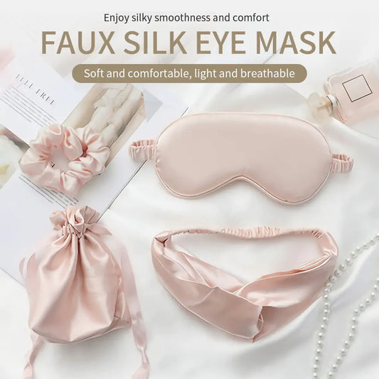 Silk Eye Mask - Rora's Beauty