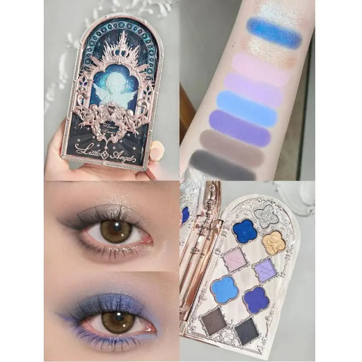 Flower Knows Little Angel Eyeshadow - Rora's Beauty