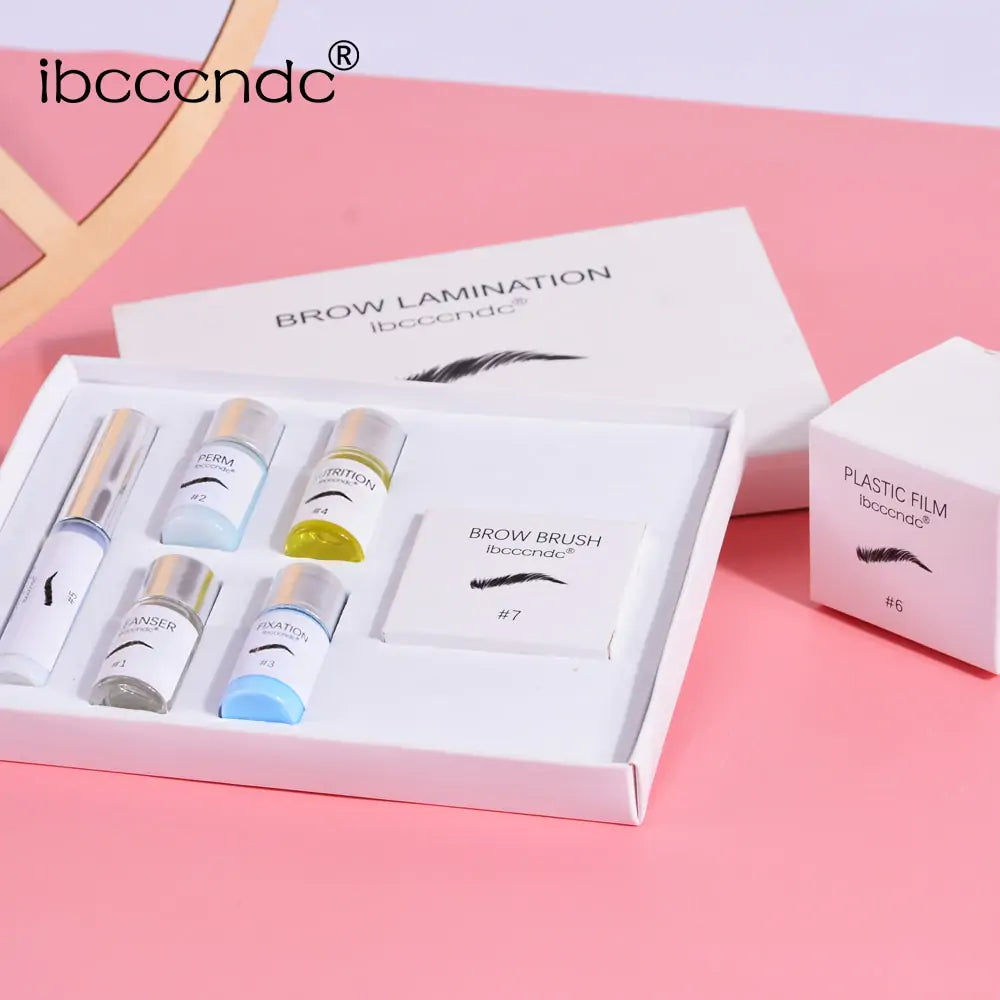 Brow Lamination & Tint Kit - Rora's Beauty