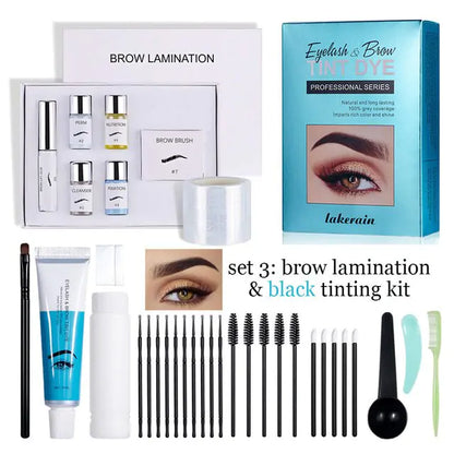 Brow Lamination & Tint Kit - Rora's Beauty