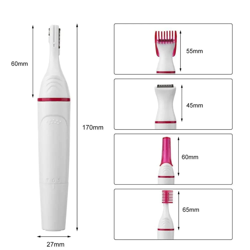 Aichun Mini Precision Grooming Kit - Rora's Beauty