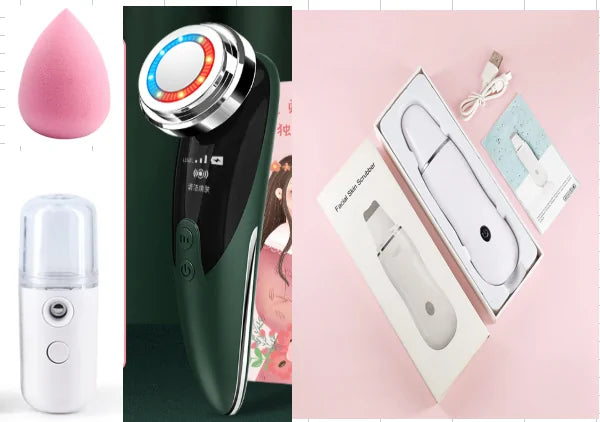 Ultrasonic Skin Scrubber - Rora's Beauty