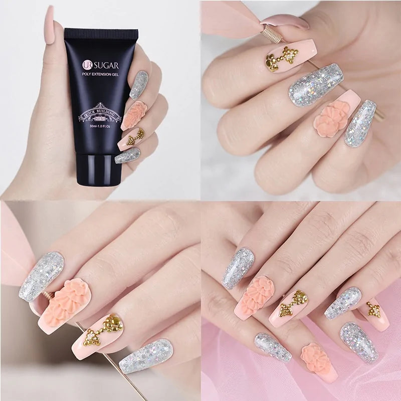 PolyGel Nail Kit - Rora's Beauty