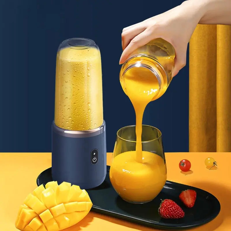 Personal Travel Mini Fruit Juicer - Rora's Beauty