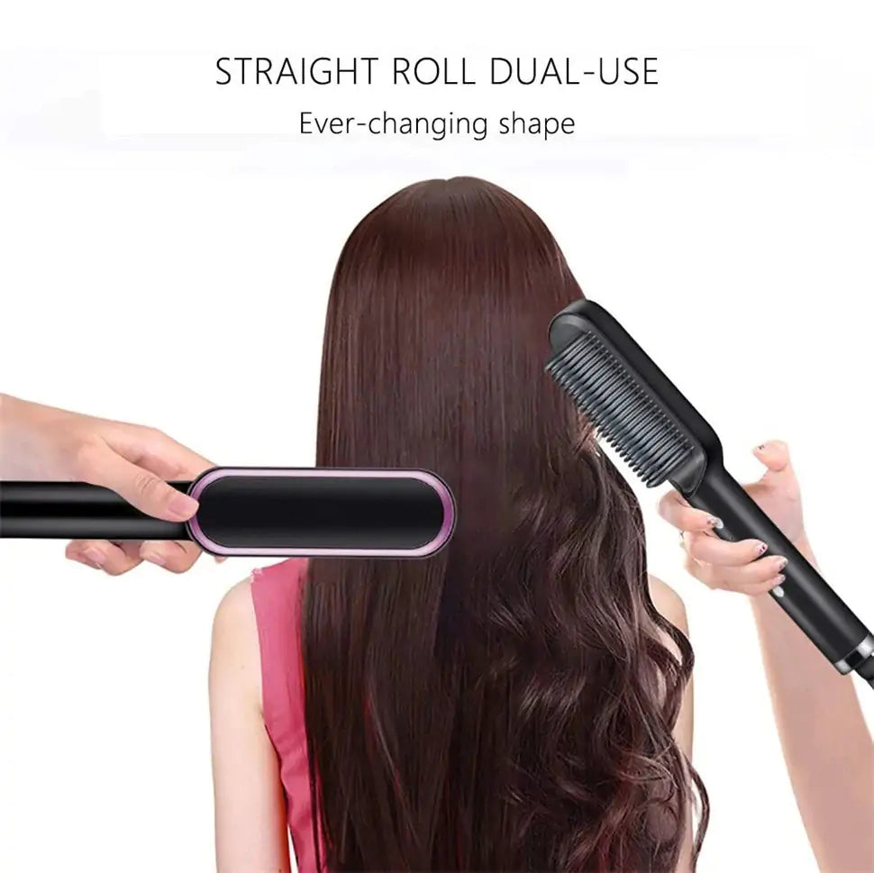 Automatic Hair Brush - Rora's Beauty