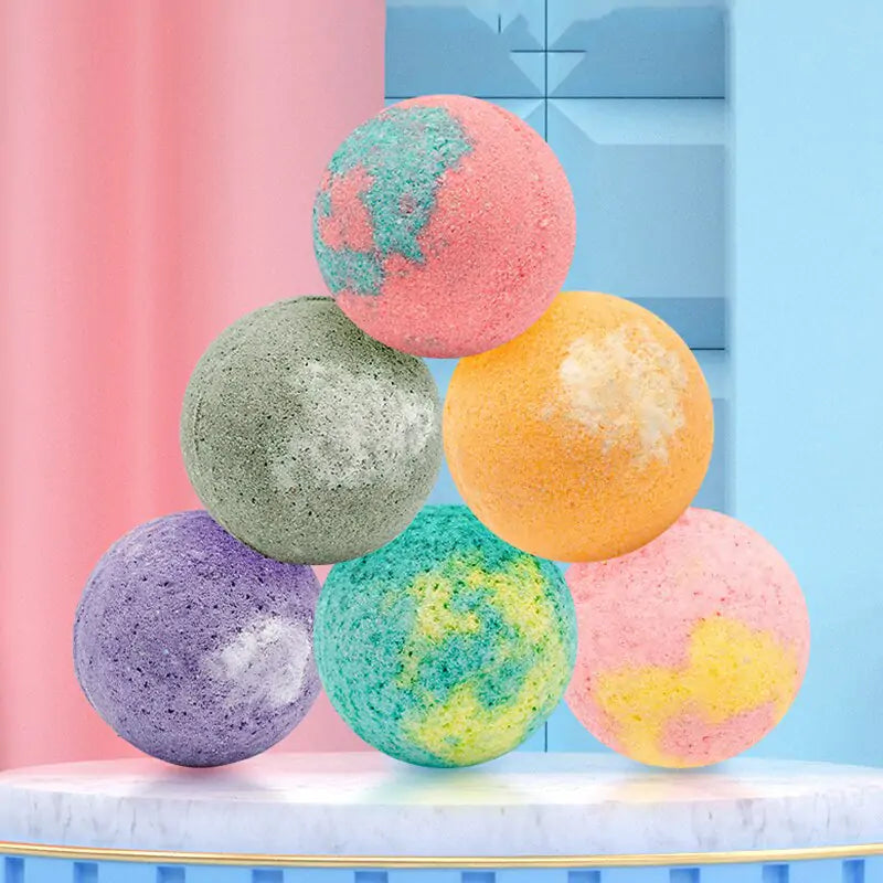 Organic Bath Bomb Set - Rora's Beauty