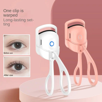 Electric Heated Eye Lash Comb Curler - Rora's Beauty