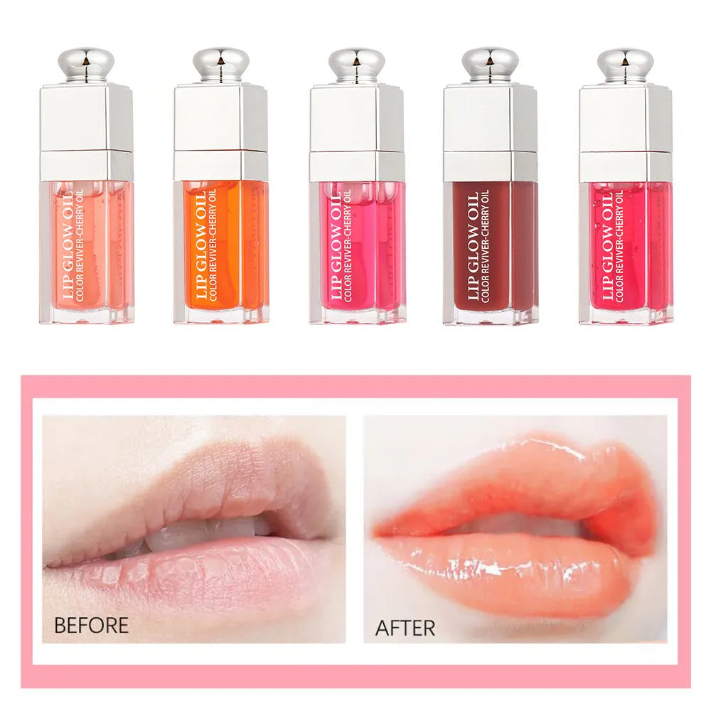 Clear Crystal Jelly Lip Gloss - Rora's Beauty