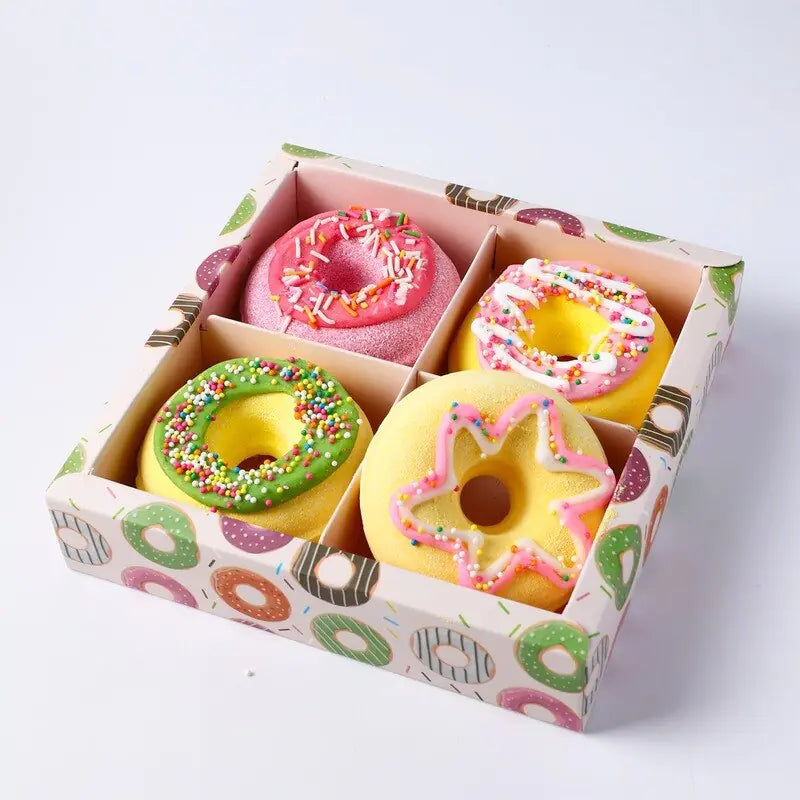 Bliss Bomb Donut Bath Fizzers - Rora's Beauty