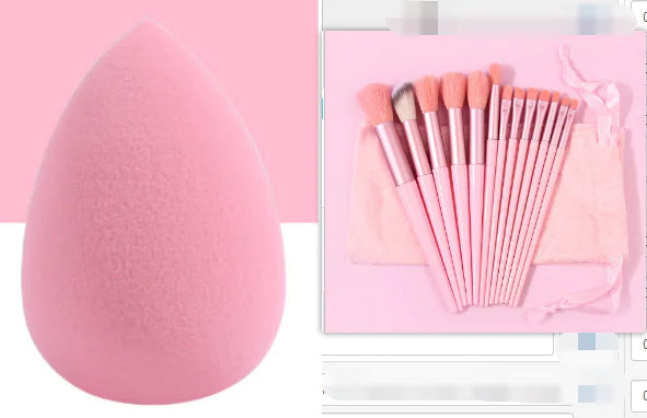 Makeup Brush Set Handle - Rora's Beauty