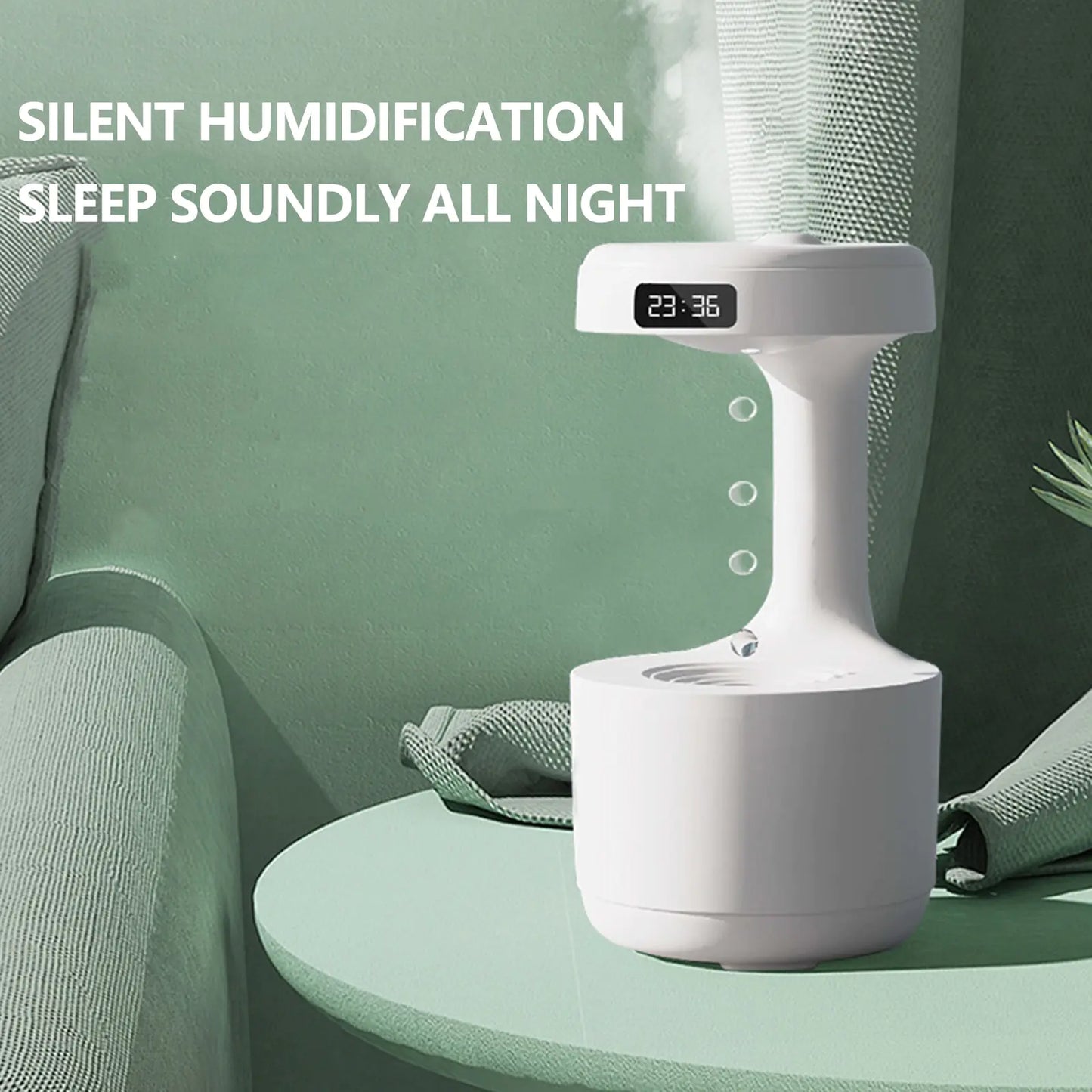 Anti-Gravity Air Humidifier - Rora's Beauty