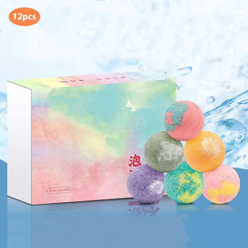 Organic Bath Bomb Set - Rora's Beauty