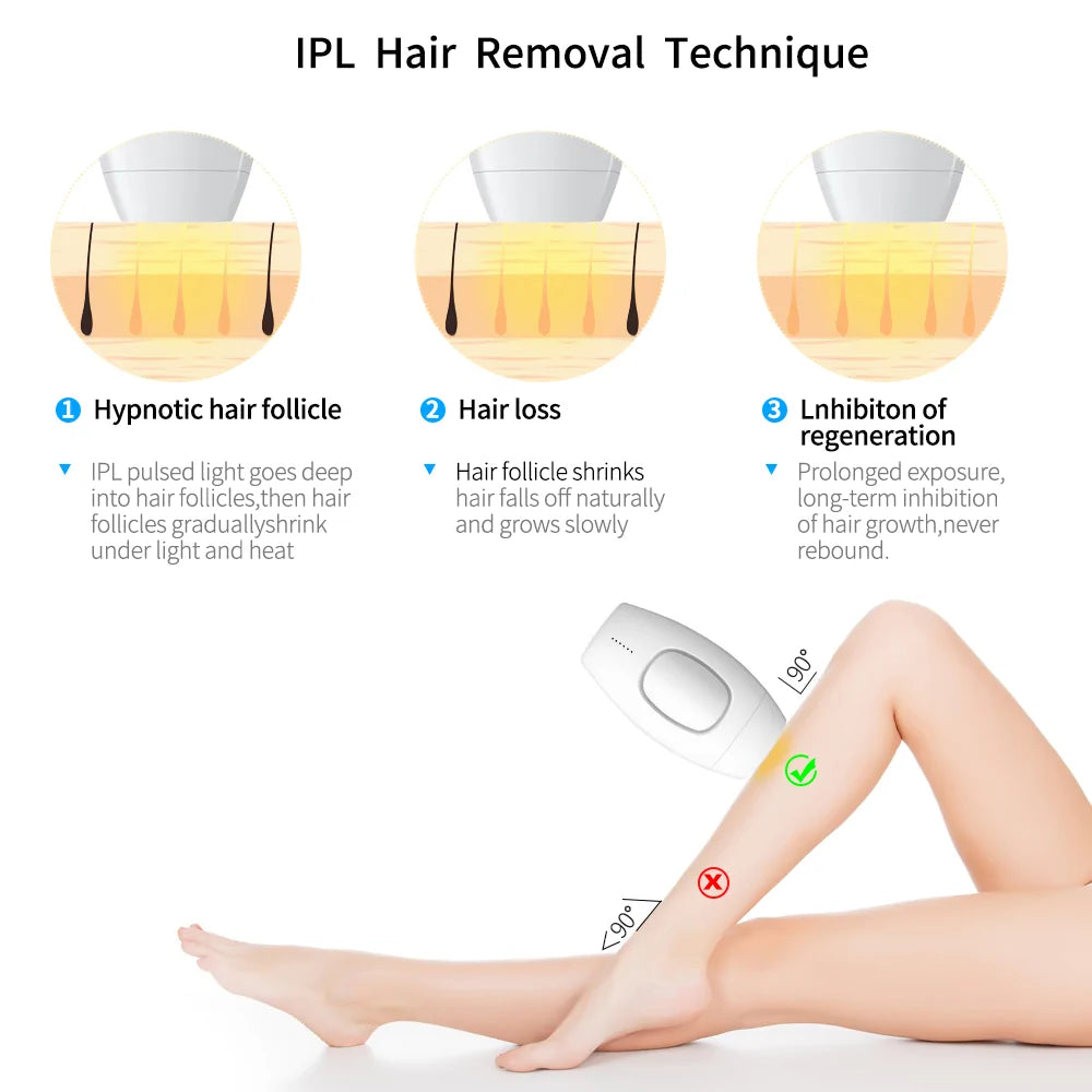 Laser Epilator Hair Removal - Rora's Beauty