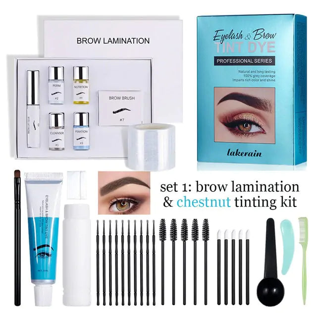 Brow Lamination & Tint Kit - Rora's Beauty