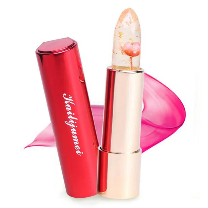 Magic Lip Gloss Stick Color Temperature Change Moisturizer Bright Surplus Lipstick - Rora's Beauty