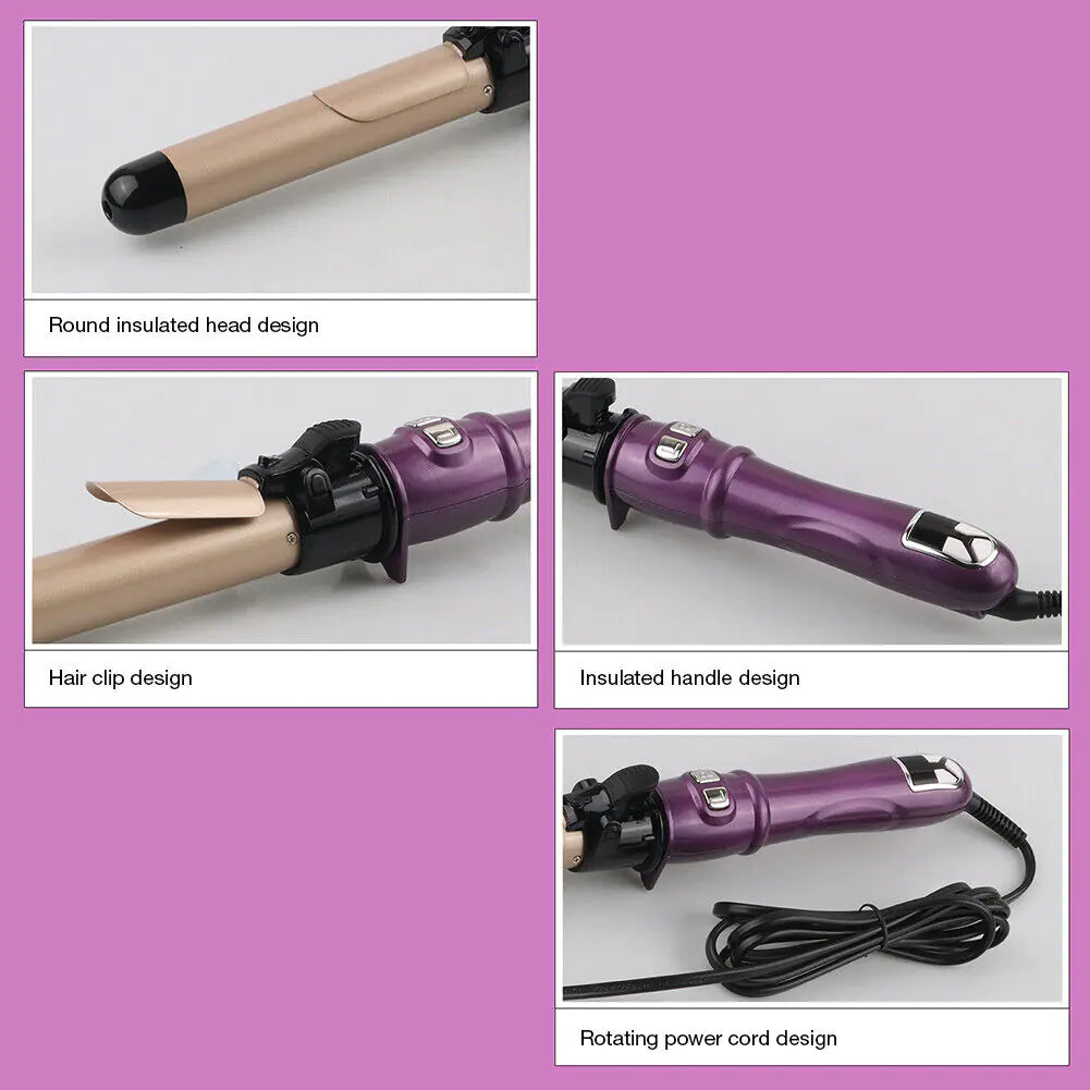 Automatic Hair Curling Iron - Rora's Beauty