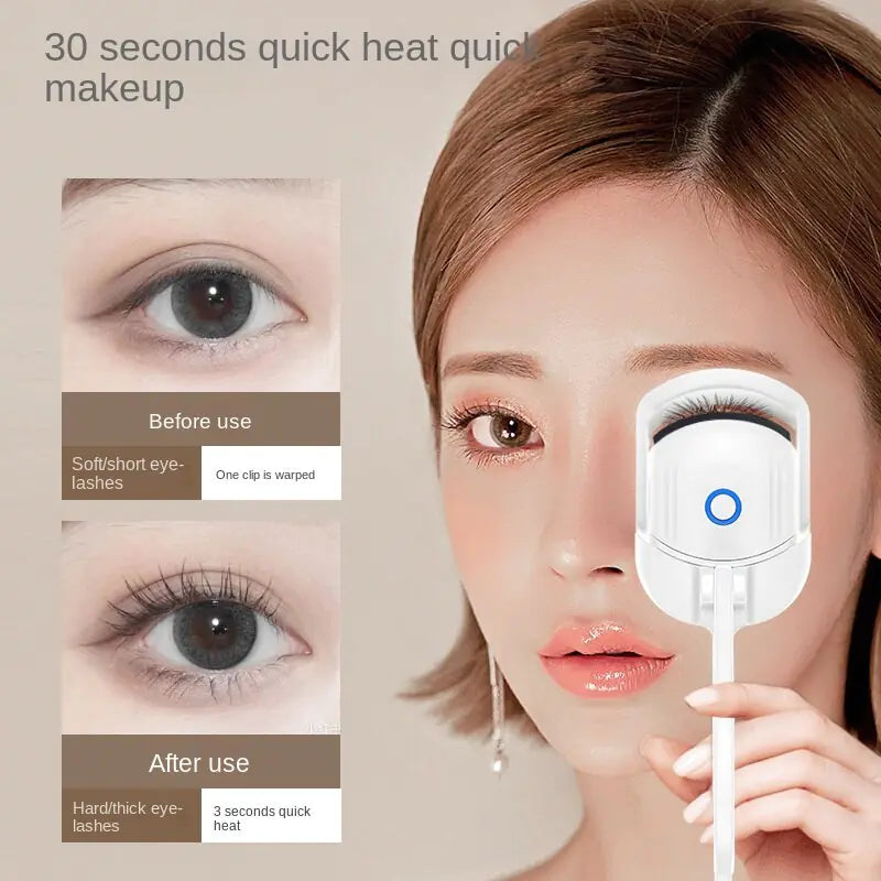 Electric Heated Eye Lash Comb Curler - Rora's Beauty