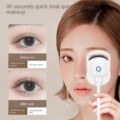 Electric Heated Eye Lash Comb Curler - Rora's Beauty