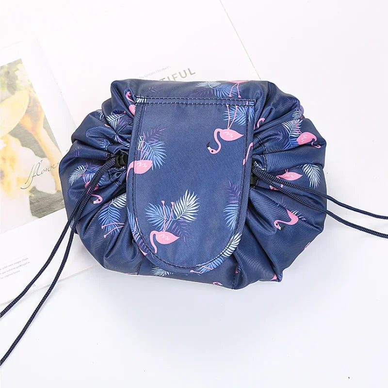 Drawstring Travel Makeup Bag - Rora's Beauty