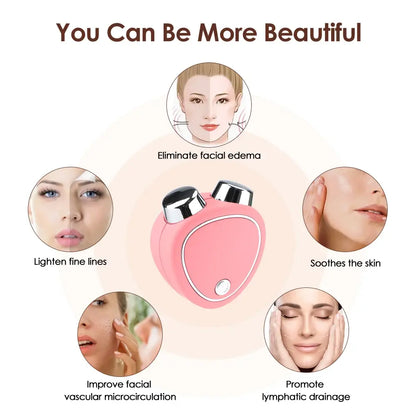 Portable Microcurrent Facial Massager - Rora's Beauty