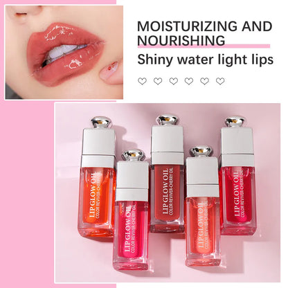 Clear Crystal Jelly Lip Gloss - Rora's Beauty