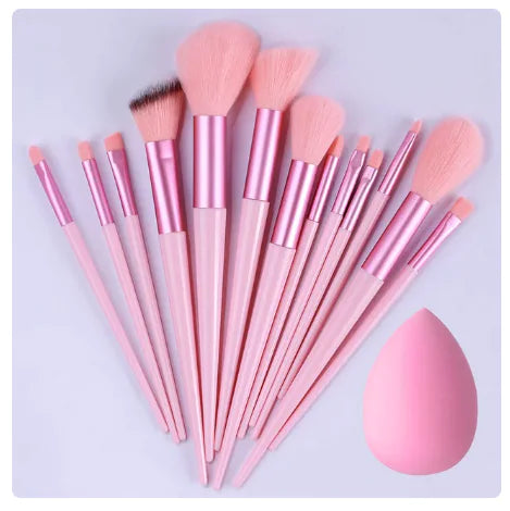 Makeup Brush Set Handle - Rora's Beauty