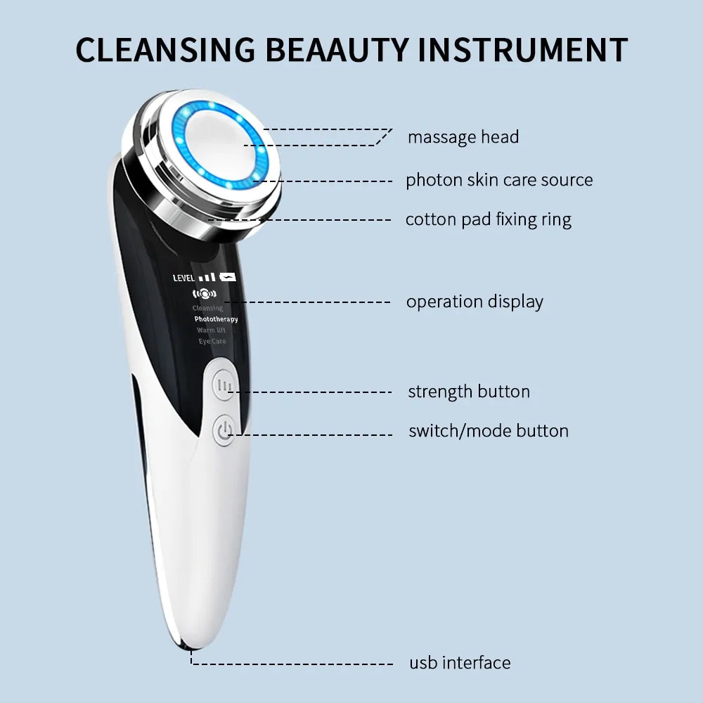 Ultrasonic Skin Scrubber - Rora's Beauty