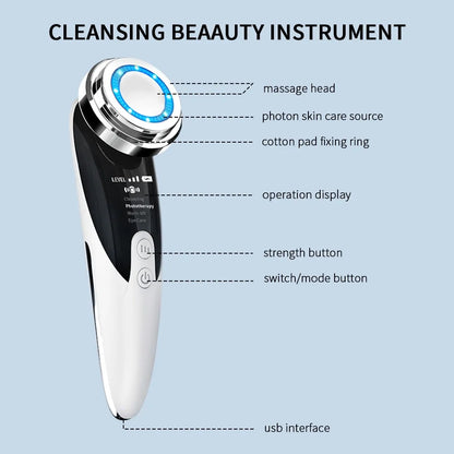 Ultrasonic Skin Scrubber - Rora's Beauty