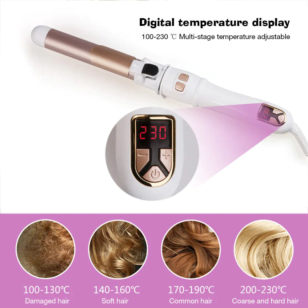 Automatic Hair Curling Iron - Rora's Beauty