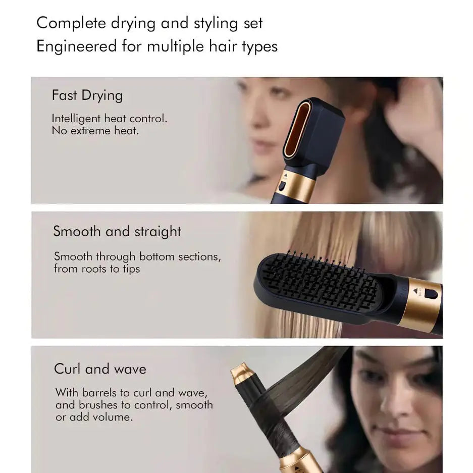 5 in 1 Multi Styler Pro - Rora's Beauty