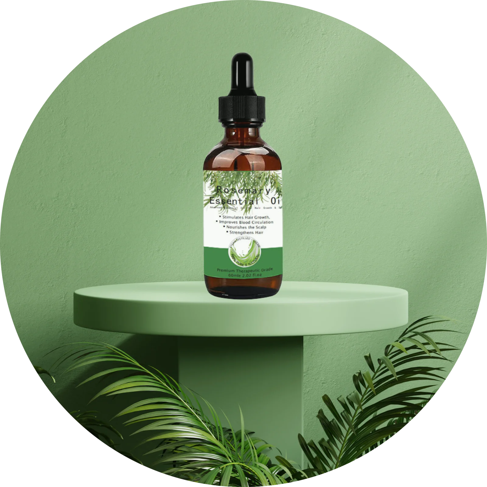 Rosemary Hair Oil - Rora's Beauty