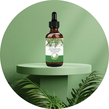 Rosemary Hair Oil - Rora's Beauty