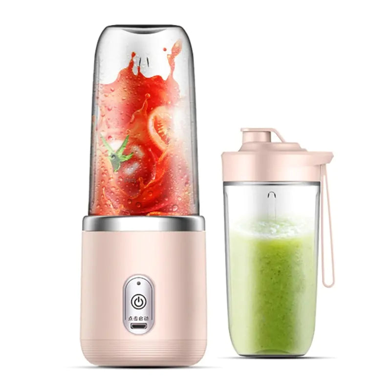 Personal Travel Mini Fruit Juicer - Rora's Beauty