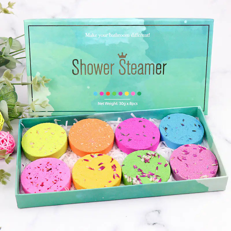 AromaFlow Shower Steamer - Rora's Beauty