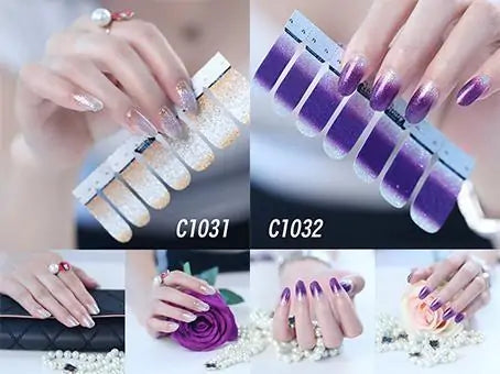 Nail Stickers - Rora's Beauty