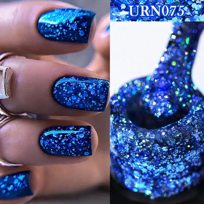 Glitter Gel Nail Polish