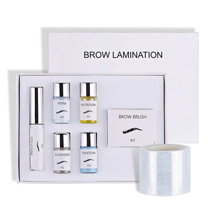 Brow Lamination & Tint Kit - Rora's Beauty