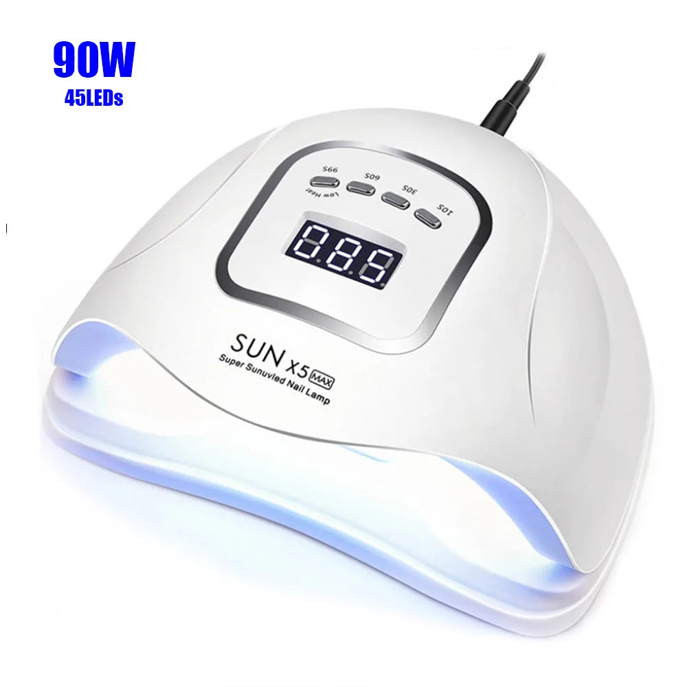 LED UV Ice Lamp Nail Dryer - Rora's Beauty