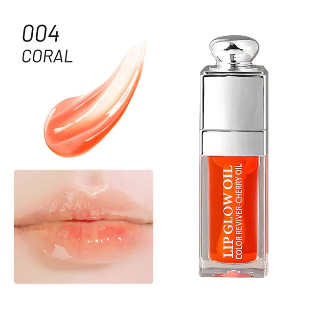 Clear Crystal Jelly Lip Gloss - Rora's Beauty